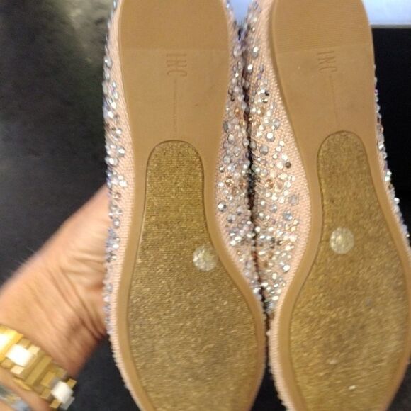 INC Beige Embellished Flats - Picture 4 of 7